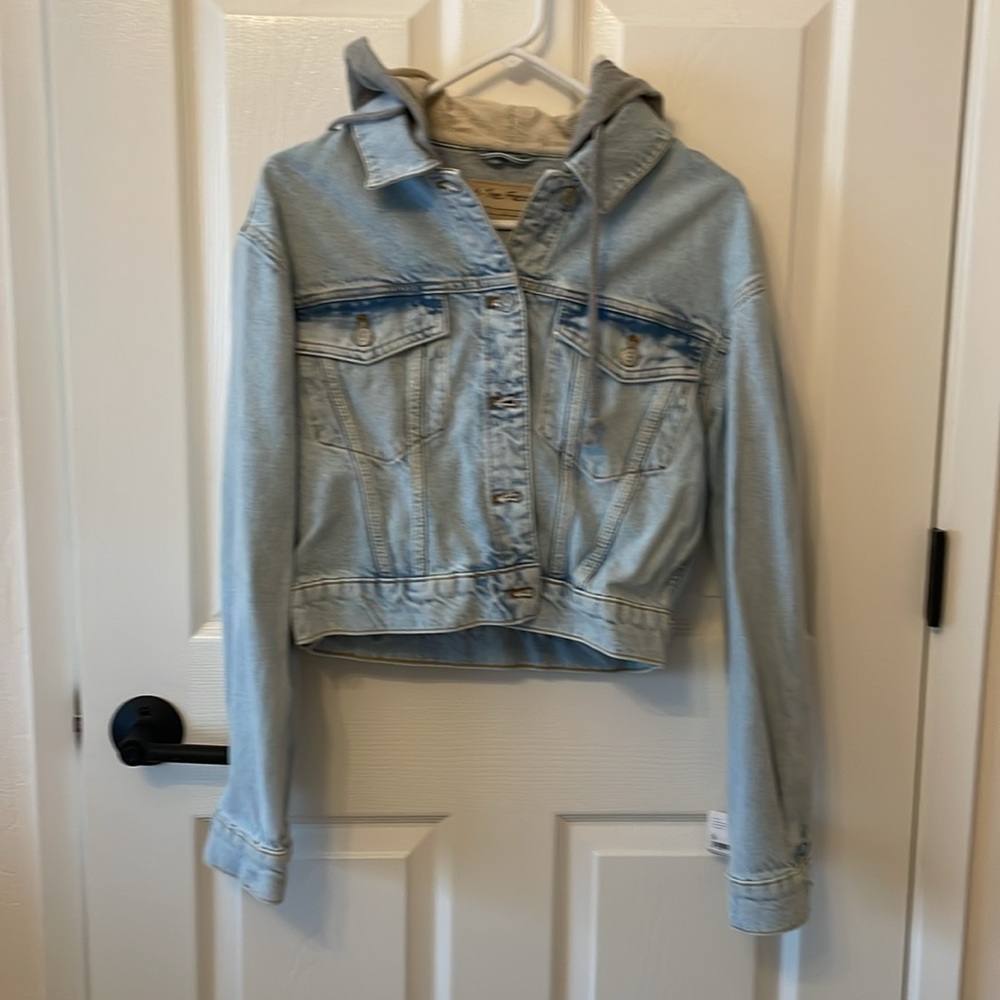 Free People Brando denim jacket - Picture 5 of 10